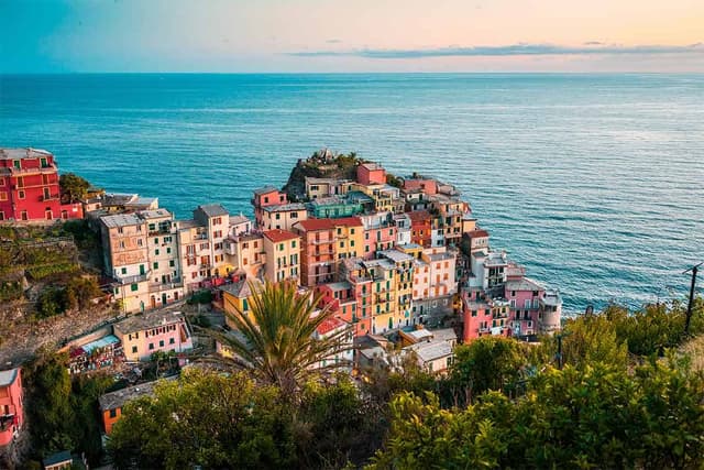 Private Tour to Cinque Terre from La Spezia Port