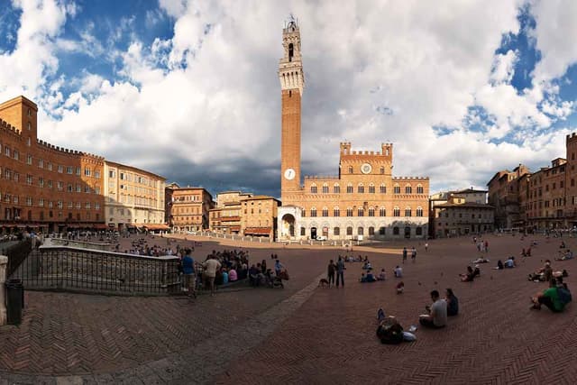 Siena, San Gimignano & the Tuscan countryside