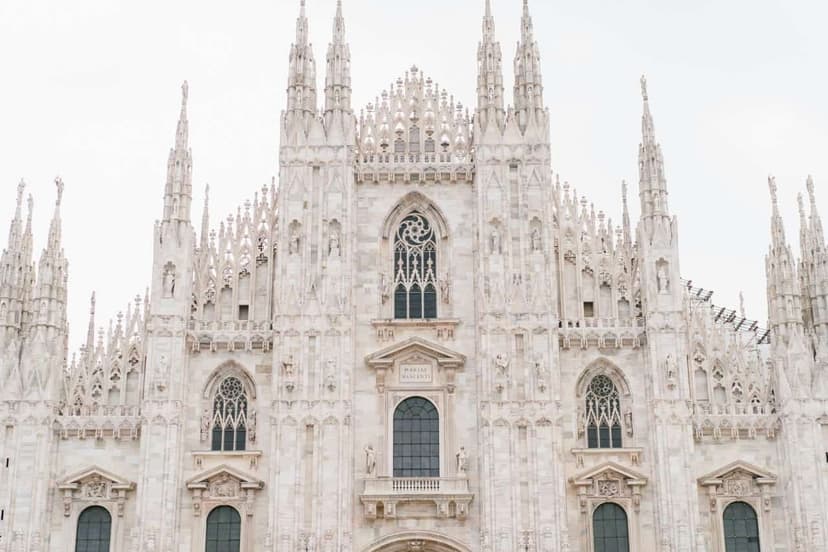 The Duomo of Milan