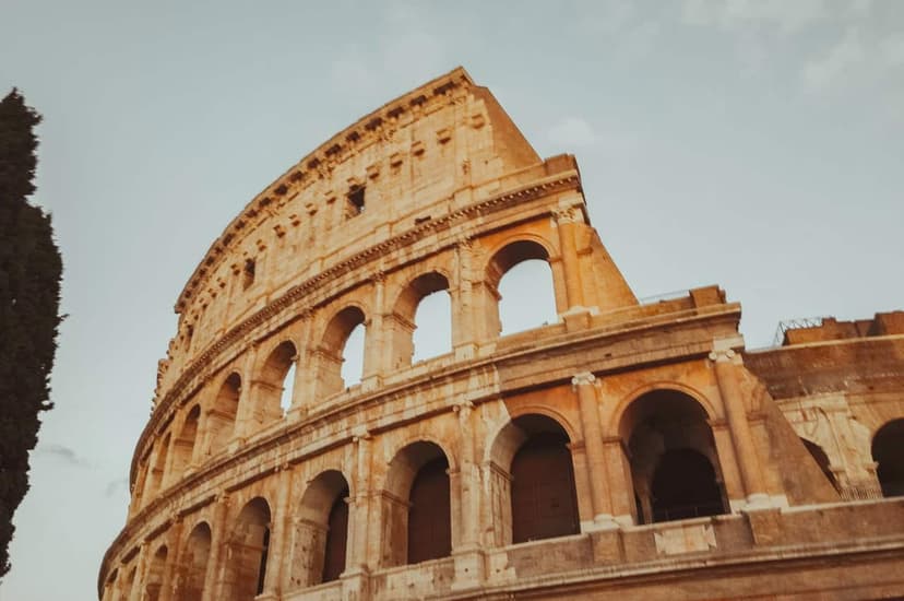 Rome seen on a day trip from Florence